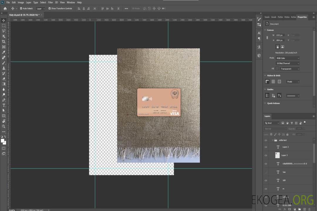 Iran Sepah Bank carte de débit visa photolook , avant template Iran Sepah Bank carte de débit visa photolook , avant template